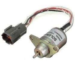 Dieselolie Sluk Stop Solenoid 11923377932 for Yanmar John Deere Traktor 12v