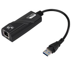 Coosilo Usb3.0 til 10-1000m Gigabit Network Ethernet Rj45 Lan eksternt kortkortkabel
