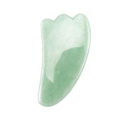 Coosilo Gua Sha Skrabe Massage Tool, Jade Gua Sha Stone Anti aldrende Gua grøn