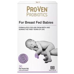 ProVen Probiotics Lactobacillus &; Bifidus imettäville vauvoille 6g