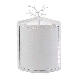 Pyörivät kolmikulmaiset kulmakaapit Pölytiivis hylly Keittiönurkkakaappi Kylpyhuone Acc harmaa