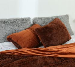 Aoweisia 6 farver super varme og bløde tæpper Kaffe 200cm*230cm