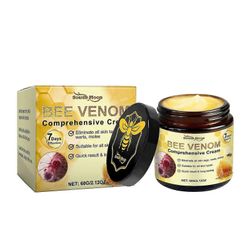 Amyi Bee Venom Repair Cream, Bee Venom Comprehensive Cream, Bee Venom Syylää ehkäisevä seerumi, Kosteuttava kosteuttava voide