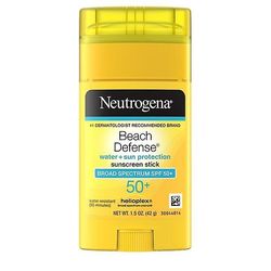 Neutrogena Beach Defense Face &; Body aurinkovoidepuikko Spf 50+, 1.5 oz