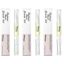 Kynsien kasvua korjaava öljy vahvistava kosteuttava kynsien kasvu kynsinauhojen öljy välittömät vahvuudet nopeasti vaikuttavat kynsiöljyt 3pcs