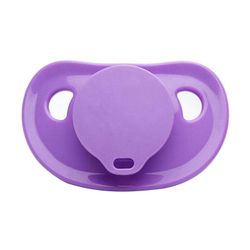 Aikuisen kokoinen tutti naisille Miehet Rentoudu Mielialan lievitys Ahdistus Vähennä kuorsausta Silikoni Aikuisten tutti BPA ja lateksiton violetti