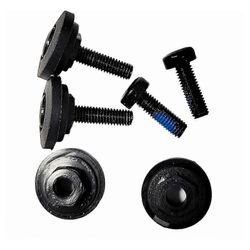 Korvaavat sylinterimäiset tiivisteet ja muovityynyt Yoyo Yoya -rattaiden rattaiden sivukaiteisiin Edition 0626