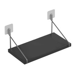 WIFI-reititin seinäkiinnitys säilytyslaatikko helppo asennus suurikapasiteettinen säilytyshylly kotiin musta