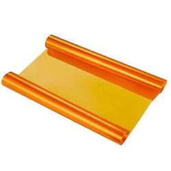 30 * 100cm itseliimautuvat ajovalot takavalot sumuvalot sävy vinyylikalvo (oranssi)