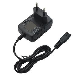 2.4V 3.6V laturi EU-pistoke virtalähde sähkölaturi aikuisille, lapsille, lemmikkieläinten leikkureille Musta