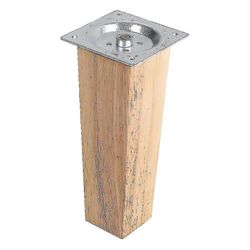 Yhteensopiva 4 tammihuonekalujen neliöjalkasarjan kanssa 2024 Walkbee Walkbee 8560 B