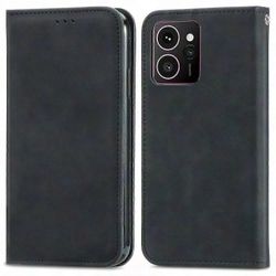 HMD Skyline aito nahkakotelo ihon kaltainen tunne korttipaikka puhelimen kansi magneettinen suljin vihreä Monivärinen Black