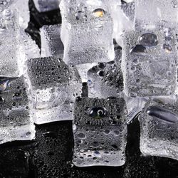 100 kappaletta Kirkas väärennetty jääkuutio neliö akryyli jalokivet Akryyli kirkkaat jääkivet Väärennetyt jääkuutiot Näytä häät-näyttömaljakko