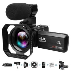 Digitaalinen videokamera Youtube Live Stream Vlogging Recorder