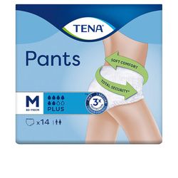 Tena Lady Byxor Plus Medium Incontinence Briefs 14 U Unisex 14 units