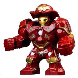 Hulkbuster Crocodile Killer Paljon enemmän rakennuspalikkaa