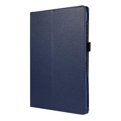 Uclac Til Amazon Kindle Fire HD 7 8 10 ALLE 2015-2019 PU læder FLIP ETUI / Cover Stand Blå HD7