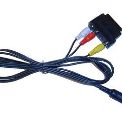 Sega Megadrive 1 Scartkabel 2m Scart Kabel A/V-signal