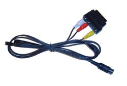 Commodore 64 C64 2m Scartkabel Scart Kabel A/V-signal
