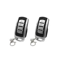 Universal 4-kanals RF fjernkontroll 868 MHz 2-pack