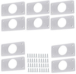 Reparationsplade til hængsler og møbler 10-Pack