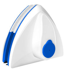 Dobbeltsidet magnetisk vinduespudser Blue 3-8 mm