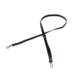 Utskifting av håndveske skulderstropp Black