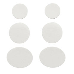 Lapper for skoreparasjon, 6 stk. White