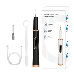 Ultralyd tannsteinfjerner Black