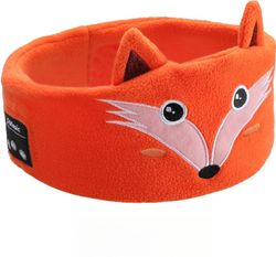 Sovhörlurar / sovmask med Bluetooth-hörlurar Orange