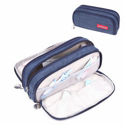 Penalhus med stor kapacitet DarkBlue