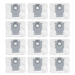 Støvsugerposer i 12-pakning Roborock S7 Maxv Ultra / S7 Pro Ultra / Q5 / Q5 Plus / Q7 / Q7 Plus / Q7 MAX / Q7 Max Plus