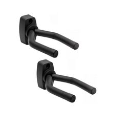 Universal guitar bøjle Sort 2-pack