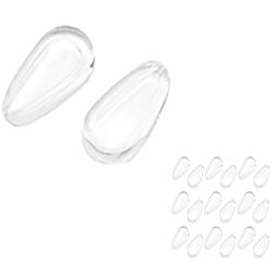 Nesebeskyttelse for Briller 10 par Transparent