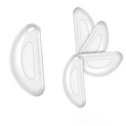 Nesebeskyttelse for briller 10 par Transparent 2 mm