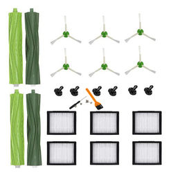 Støvsugertilbehør 24 deler iRobot Roomba i6 / i6+ / i3 / i3+ / i4 / i4+ / i7 / i7+ / i8 / i8+ / j7 / j7+ / E5 / E6