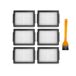 Erstatningsfilter 6-pakning iRobot Roomba i6 / i6+ / i3 / i3+ / i4 / i4+ / i7 / i7+ / i8 / i8+ / j7 / j7+ / E5 / E6