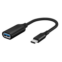 USB-C til USB 3.0 Adapterkabel 5 Gbps Black