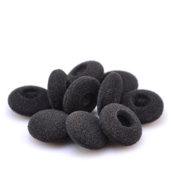 Puter for øreplugger, 5 par Black