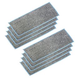 Vaskbare moppekluter til iRobot Braava Jet m6/6012/6110/6112, 8 stk. Grey
