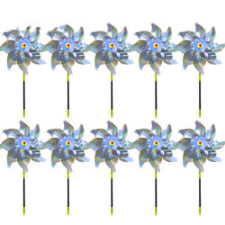 Reflekterende fugleskremsel-vindmølle 10-Pack