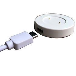 Ladestasjon til Huawei Watch GT 2E / Honor Magic Watch 2/Dream/GS Pro White