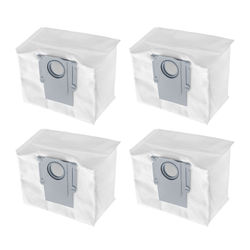Støvsugerposer (4-pakning) for Roborock S8+/Q5+/G10S/Pro/T8/Q7+