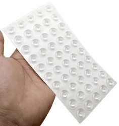 Selvklebende dørstopper Beskyttelsesputer 100-pak