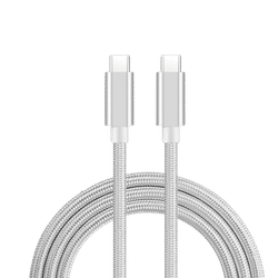 C-tyypin ja C-tyypin latauskaapeli - PD60W, 480 Mbps 2 m