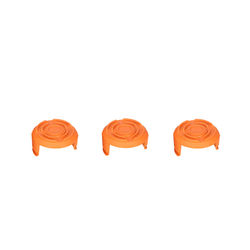3-pack trådsnelletrekk til Worx WA0010 gresstrimmer Orange