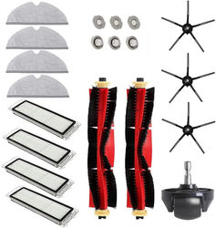 Tilbehør Roborock S6/S60/S65/S5 Max/T6, 20 deler