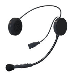 MC hovedtelefoner til motorcykelhjelm Bluetooth 5.2