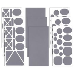 Selvklebende vanntette reparasjonslapper Grey