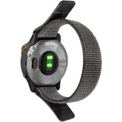 Klokkereim Garmin Fenix 7X/6X/5X/3/D2 Bravo/Descent MK1 Grey